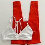 Gymshark S Adapt Marl Seamless Leggings & Minimal Sports Bra Set Photo 0