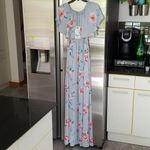 Show Me Your Mumu 💕 Off Shoulder Floral Maxi Dress Photo 6