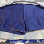 Faye & Florie Blue Camo Lisa Skirt & Racer Tank Athletic Tennis Skirt Set Sz M Size M Photo 8