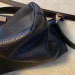 Kate Spade black leather hobo Photo 7