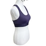 Barry’s Fit Tread Sports Bra Nightshade Purple Spell Out Women’s Size XS Photo 5