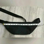 Robert Graham  Black Crossbody Fanny Pack Small Waist Bag Adjustable Strap Purse Photo 2