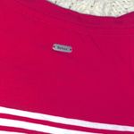 Barbour  red striped top size 12 Photo 5