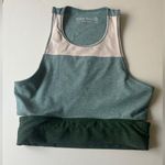 Outdoor Voices Tri-Tone Slashback Crop Photo 0