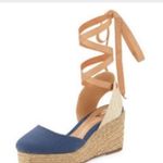 Schutz  lace up wedge Espadrille sandals Photo 1