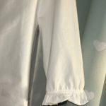 Grace Karin NWT  Size S White 3/4 Sleeve Open Front Jacket Photo 3