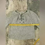 LA Hearts Women’s Gray L.A.Hearts Sweater Photo 4