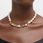 Lele Sadoughi Brand New $275   Necklace Photo 4