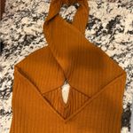House of Harlow x Revolve 1960 Linde Bodysuit Orange Size XS Photo 8