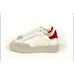 Alohas TB.780 White/Red Women’s Sneakers Size 6 White Photo 4