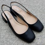 Charles by Charles David  Ladies Black Slingback Heels Sz 6.5 Photo 0