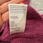 Free People Big City Turtleneck Mulberry XS Photo 6