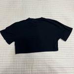 Babaton  Black Crop Top Photo 2
