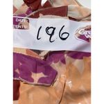 Elle Floral Dress Sleeveless Orange Pink Red Party Casual Sun Dress xs Photo 6