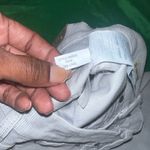 Madewell NWT Cali Denim- Boot Women's Light Gray. Corduroy Jeans size 25 Photo 9