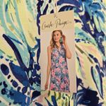 Charlie Paige NWT Womens sz Small Sleeveless Sheath Dress MSRP $79.95 Blue Green Photo 9