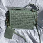 Source Unknown Green Quilted Crossbody Bag in new condition Photo 15