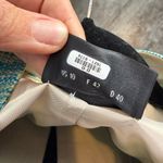 Akris  Silk Tweed Evening Jacket in Teal Blue Green Size Large or 10 Photo 11