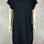 Marc New York Black Short Sleeve Sweatshirt Dress NWT 1X Photo 5