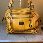 Born concept BØC  Mustard Yellow Faux Leather Shoulder Bag Tote‎ Purse Photo 1