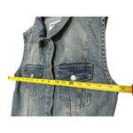 Velvet Heart DENIM DRESS Sleeveless, western maxi dress Size M Photo 8