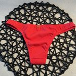 VIX Firenze Fany Bikini Bottom, Size Small, $118 Red Photo 4