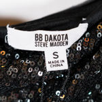 BB Dakota NEW Sequin Skater Sparkle Glitter Embellished One Shoulder Mini Dress Photo 1