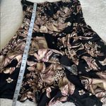 Black and Cream Ruffled Sweetheart Jumpsuit Size Small Photo 8