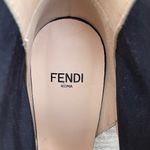 Fendi NIB Colibri mesh rib knit sports-luxe point-toe ankle boots sz IT 36 US 6 Photo 9