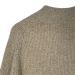 American Eagle  Vintage Sweater M Chunky Knit Lambswool Oversized Minimalist Boxy Photo 3