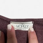 Hopely Maroon High Photo 3