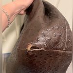 Furla Brown Textured Leather Hobo Bag Photo 14