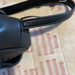 ZARA  shoulder bag in black with silver detail Photo 1