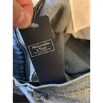 Abercrombie & Fitch The 90's Straight Ultra High Rise Curve Love 34 18 NEW Photo 6