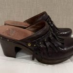 Dansko Deni Mule Women’s Size 37 (US 6.5–7) Chocolate Brown Full Grain Leather Photo 1