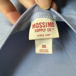 Mossimo Womens Tank Sz XS Periwinkle Peplum Sleeveless Tank Rayon Soft Purple Photo 3