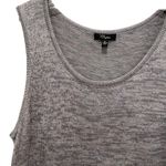 cupio  Sequin Sweater Tank Top Grey Size XL Photo 2