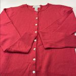 Covington  Red Cashmere Sweater Photo 11