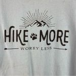 Gildan Heavy Hike Worry Less More Size Medium Mountains Mental Health Outdoor Photo 2