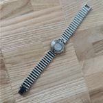 Seiko Lassale Super Rare Ladies Luxury Watch Two-Tone Bracelet Case Gray Dial Photo 6