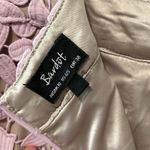 Bardot  Flora Lace Floral Pencil Skirt in Dusty Pink, Size 6/S Photo 6