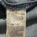 Banana Republic  women’s size 6 Chambray Denim Dress Belted Button Up 3/4 Sleeve Photo 5