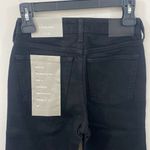 Everlane The Button-Fly Wide-Leg Black Jean size 25 Photo 13
