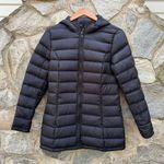 1 Madison  Goose Down Expedition Black Lightweight Puffer Jacket Photo 0