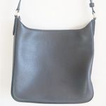DKNY crossbody leather black bag. Photo 3