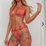 Selfie Leslie  Chasing Rainbows Body Chain Photo 0