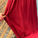 Vestique Red Long Formal Dress Photo 3