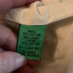 Tibi  Textured Linen Cotton Skirt Photo 7