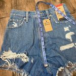 Levi's High Waisted Mom Jean Shorts Photo 7