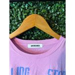 Daydreamer  Pink Rolling Stones Short Sleeve Tee sz XS Photo 2